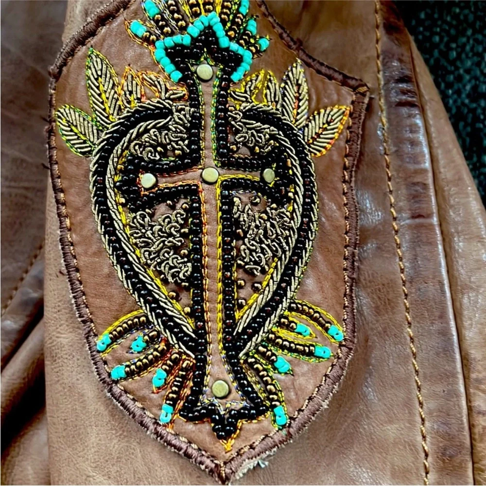 Gorgeous OLD GRINGO LEATHER JACKET - Picture 8 of 12